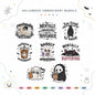 Funny Halloween Quotes Embroidery Bundle Sarcastic Ghost - BSG0000018