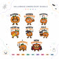 Pumpkins Making Bad Desisions Halloween Embroidery Bundle - BSG0000021