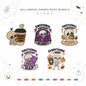 Emotional Support Skeletons Halloween Embroidery Bundle Cozy Fall Files - BSG0000031