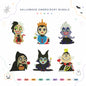 Villain Characters embroidery bundle halloween designs