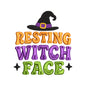 Resting Witch Face Embroidery Design | Funny Halloween Quote Pattern - SG01072601