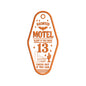 Haunted Motel 13 Embroidery Design Halloween Vintage Motel Sign - SG02062601