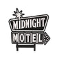 Midnight Motel Embroidery Design Halloween Retro Motel Sign - SG02062602