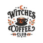 Witches Coffee Club Embroidery Design Halloween Coffee Lover - SG02062606