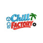 Chill Factory Summer Embroidery Design | Tropical Vacation Funny Quote Pattern - SG02072601