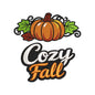 Cozy Fall Embroidery Design | Pumpkin Autumn Seasonal Quote Pattern - SG02072604