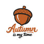 Autumn Acorn Quote Embroidery Design | Fall Season Saying Pattern - SG02072608