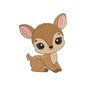 Cute Baby Deer Embroidery Design - SG02102501