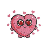 Cute Heart Embroidery Design - SG03042601