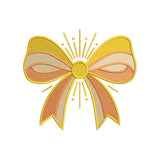 Summer Bow Embroidery Design Cute Sunshine Ribbon - SG03052606
