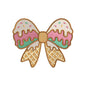 Ice Cream Bow Embroidery Design Cute Summer Sweet Treat - SG03052609