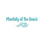 Mentally at the Beach Embroidery Design Summer Quote - SG03052614