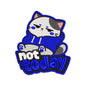 Not Today Cat Embroidery Design Cute Animal Quote - SG03052619