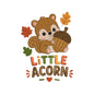 Fall Little Acorn Squirrel Embroidery Design - Autumn Animal Motif SG03092603