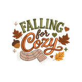 Falling For Cozy Autumn Season Machine Embroidery Design File - SG03092604