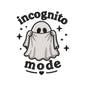 Incognito Mode Ghost Embroidery Design | Funny Halloween Quote Cute Hidden Ghost - SG05062605