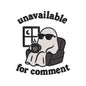 Unavailable for Comment Ghost Embroidery Design | Funny Halloween Quote Relaxing Ghost with Coffee - SG05062607