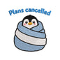 Funny Penguin Animal Quote Embroidery Design - Plans Cancelled Winter SG06042606