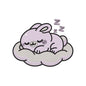 Sleeping Bunny Embroidery Design Cute Baby Bunny - SG06052603