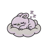 Sleeping Bunny Embroidery Design Cute Baby Bunny - SG06052603
