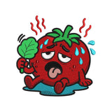 Funny Hot Strawberry Embroidery Design Cute Summer - SG06052607