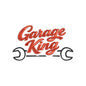 Garage King Embroidery Design Father's Day Mechanic Workshop - SG07062602