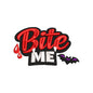 Halloween Bite Me Embroidery Design | Vampire Quote Machine Embroidery Pattern - SG08072609