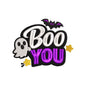 Halloween Boo You Embroidery Design | Cute Ghost Machine Embroidery Pattern - SG08072610