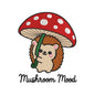 Autumn Mushroom Mood Embroidery Design | Cute Hedgehog with Mushroom Fall Machine Embroidery Pattern - SG08072615