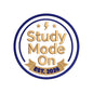 Study Mode On Back To School Embroidery Design Student - SG09042604