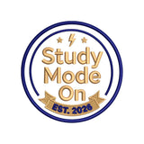 Study Mode On Back To School Embroidery Design Student - SG09042604