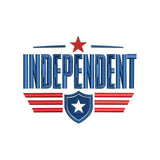 Independent Patriotic Embroidery Design 4th of July - SG09052604