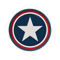Patriotic Star Badge Embroidery Design 4th of July - SG09052605