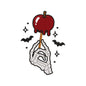 Halloween Skeleton Candy Apple Embroidery Design Spooky Skeleton Hand Bat Gothic - SG09062602