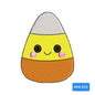 Mini Halloween Candy Corn Embroidery Design | Cute Machine Embroidery Pattern - SG09072602