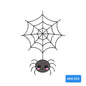 Mini Halloween Spider Web Embroidery Design | Cute Machine Embroidery Pattern - SG09072605