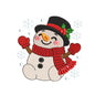 Christmas Snowman Embroidery Design For Machine - SG09102604