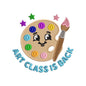 Art Class Is Back Back To School Embroidery Design - SG10042603