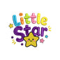 Little Star Rainbow Embroidery Design - Cute Smiley Baby Motif SG31072643