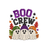 Boo Crew Halloween Embroidery Design - SG10092605