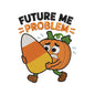 Future Me Halloween Embroidery Design Funny Pumpkin Candy Corn Cute Seasonal Humor - SG11062605
