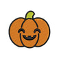 Mini Halloween Cute Pumpkin Embroidery Design | Kawaii Smiling Pumpkin Machine Embroidery Pattern - SG11072604