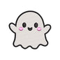Mini Halloween Cute Ghost Embroidery Design | Kawaii Smiling Ghost Machine Embroidery Pattern - SG11072605