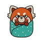 Cute Red Panda Baby Kawaii Animal Embroidery Design - SG12042619