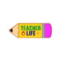 Teacher Life Pencil Applique Back To School Embroidery Design - SG12042635