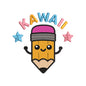 Kawaii Pencil Back To School Embroidery Design - SG12042641
