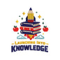 Launching Into Knowledge Back To School Embroidery Design - SG13042601