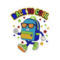 Back To School Backpack Embroidery Design Cute School Bag Character - SG13042604