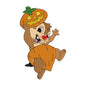 Dale in Pumpkin Costume Embroidery Design - SG130503