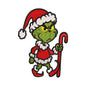 The Grinch in Santa Suit Embroidery Design - SG130509